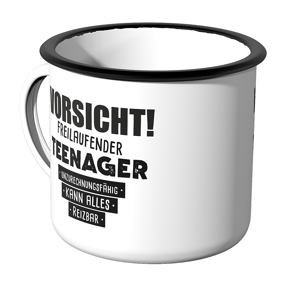 Vorsicht freilaufender Teenager, Unzurechnungsfähig, Kann alles, Reizbar, Teenie