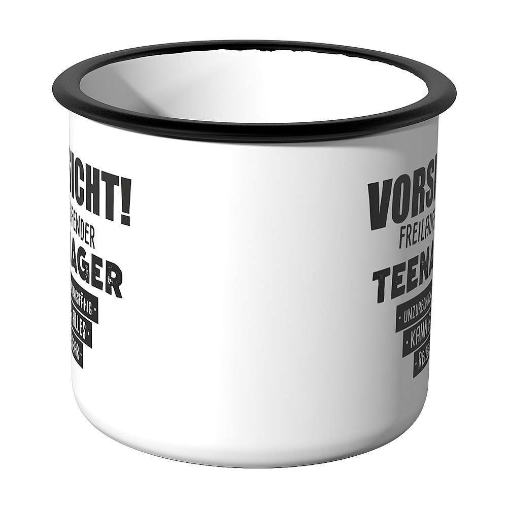 Vorsicht freilaufender Teenager, Unzurechnungsfähig, Kann alles, Reizbar, Teenie