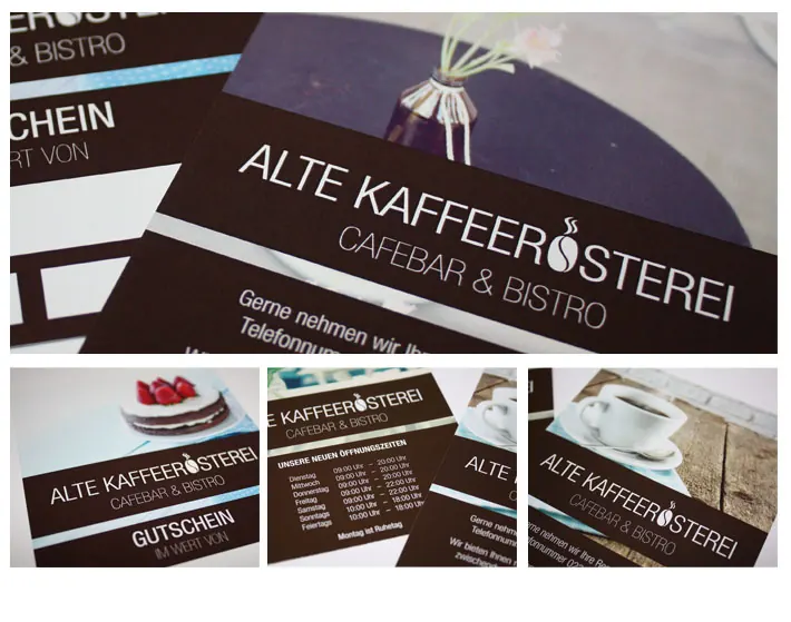 Alte Kaffeerösterei Referenzbild