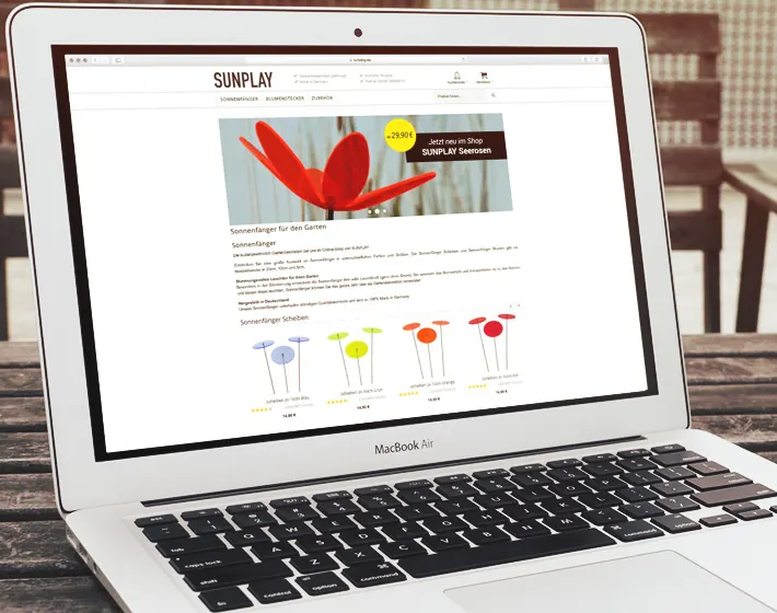 SUNPLAY Referenz von SchrittMedia