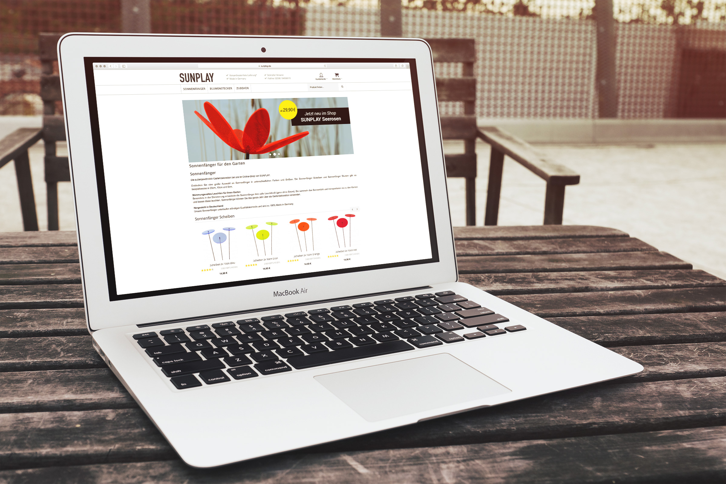 SUNPLAY Produkte von SchrittMedia