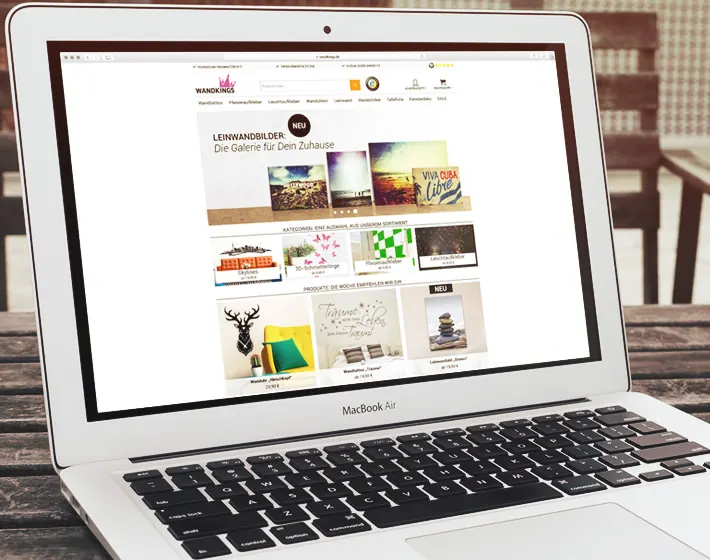 WANDKINGS Referenz von SchrittMedia